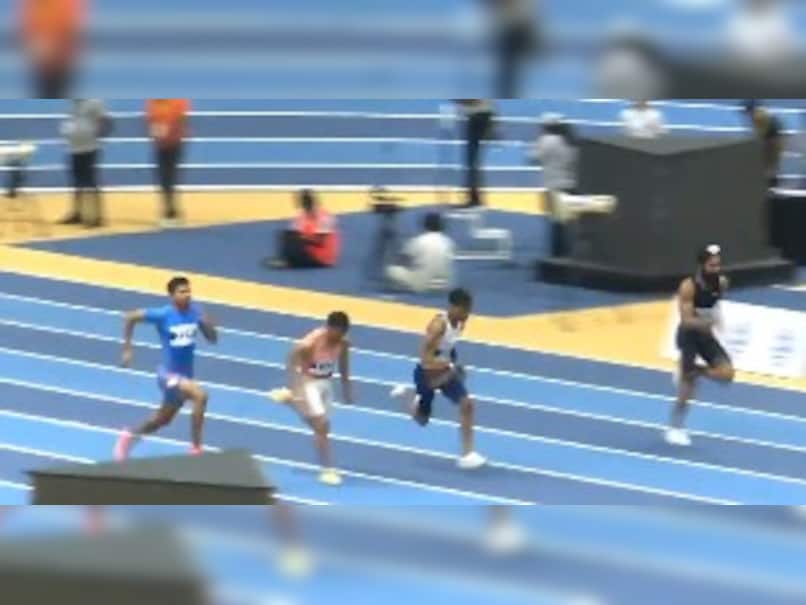 Gurindervir Singh Blazes To 60m National Record At Indoor Athletics Championships