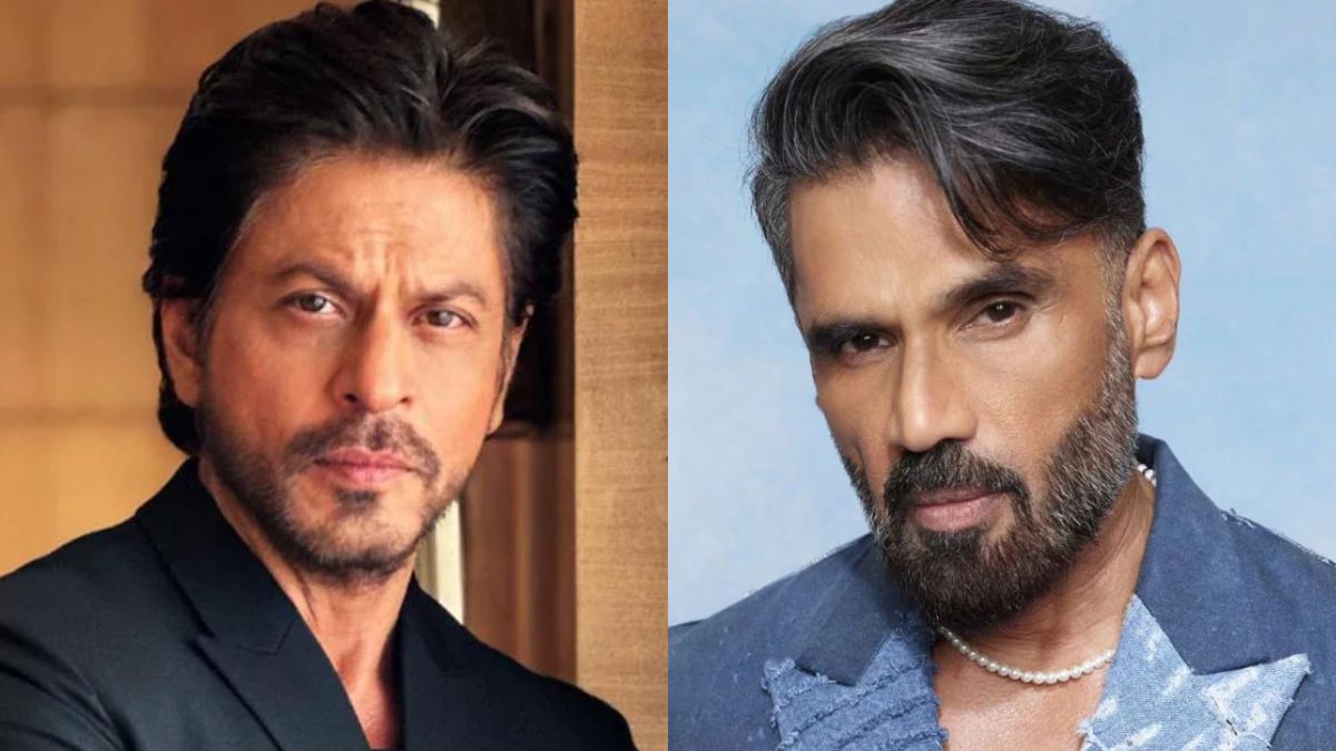 Suniel Shetty Says Shah Rukh Khan Doesn't Need Internet To Stay Relevant: "He Has A Yesteryear Charm"