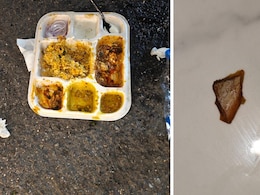 ऑर्डर किया वेज, खाने में निकली हड्डी,लखनऊ के होटल में आधी रात कटा बवाल