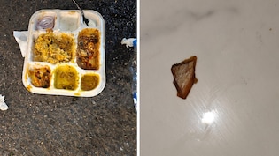 ऑर्डर किया वेज, खाने में निकली हड्डी,लखनऊ के होटल में आधी रात कटा बवाल