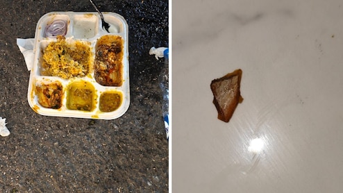 ऑर्डर किया वेज, खाने में निकली हड्डी,लखनऊ के होटल में आधी रात कटा बवाल