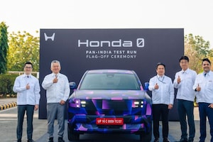 Honda Starts Nationwide Testing Of 0 Alpha Electric SUV Ahead Of Launch