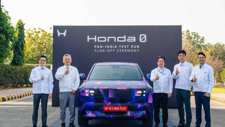 Honda Starts Nationwide Testing Of 0 Alpha Electric SUV Ahead Of Launch