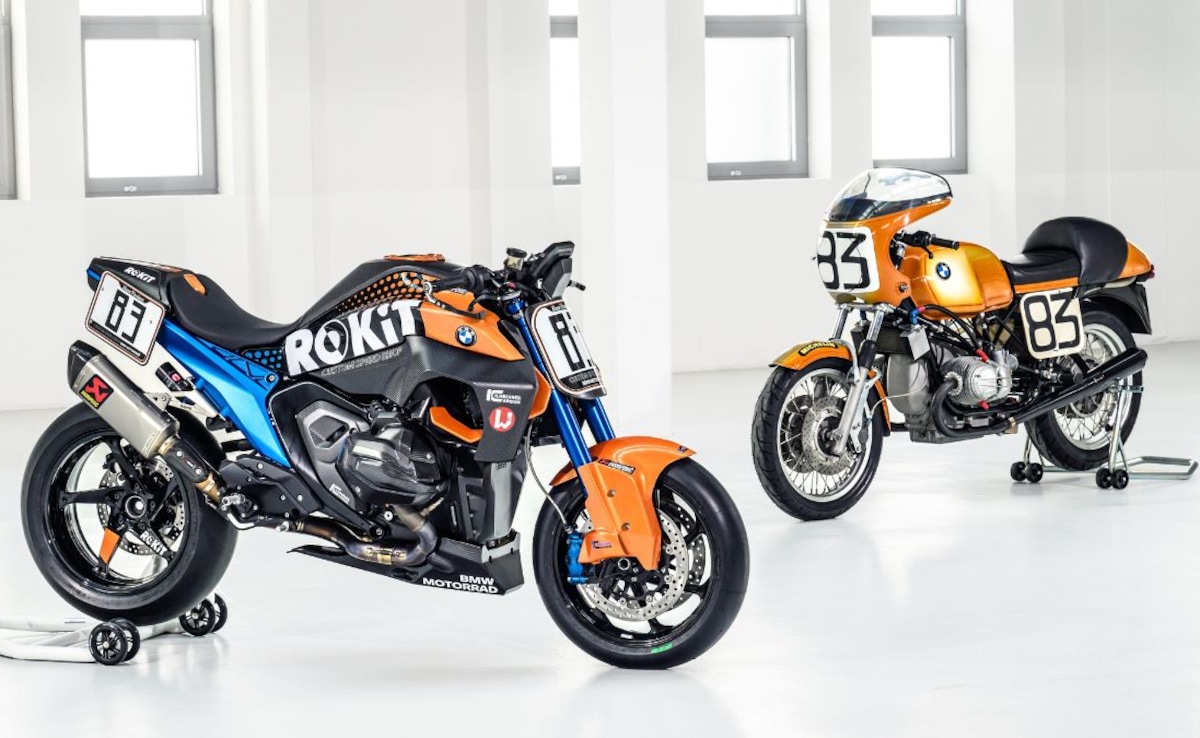 BMW का बड़ा धमाका, 275km/h रफ्तार वाली R 1300 R Superhooligan से मनाएगा 50 साल का जश्न