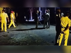 बिहार के नवादा में राम नवमी जुलूस में जामा मस्जिद के पास पथराव, उपद्रव‍ियों ने लगाई आग 