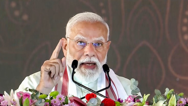 "Insulted President On Women's Day": PM Modi's Sharp Attack On Trinamool