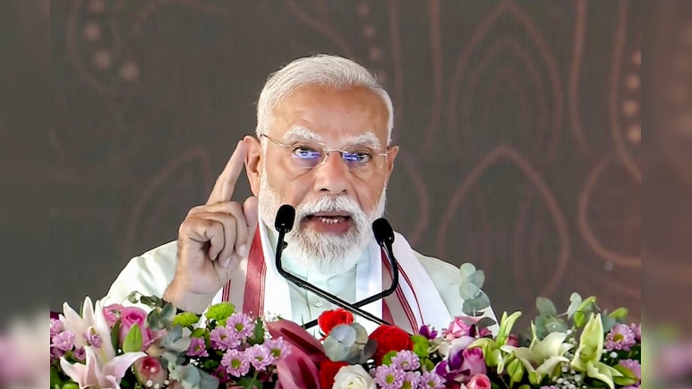 PM Modi Inaugurates Rs 4,400 Crore Projects In Madurai