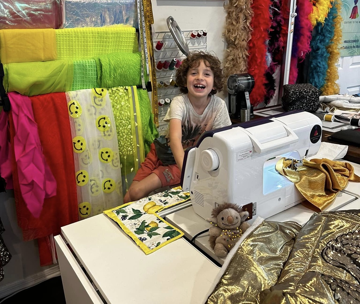 How This 10-Year-Old, Making His Paris Fashion Week Debut, Became A Designer