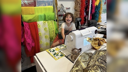 Before He Could Write, 10-Year-Old Max Alexander Was A Designer. Now He Is Making Paris Fashion Week Debut