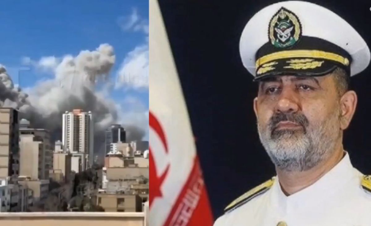 अमेरिका-इजरायल के हमले में ईरान के नेवी चीफ शाहराम ईरानी की मौत की खबर, गल्फ के 8 देश जंग की जद में