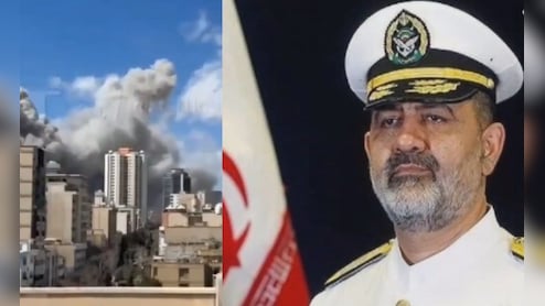 अमेरिका-इजरायल के हमले में ईरान के नेवी चीफ शाहराम ईरानी की मौत की खबर, गल्फ के 8 देश जंग की जद में