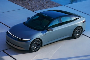 Sony-Honda JV Drops Afeela EV Project After Honda's Strategy Change