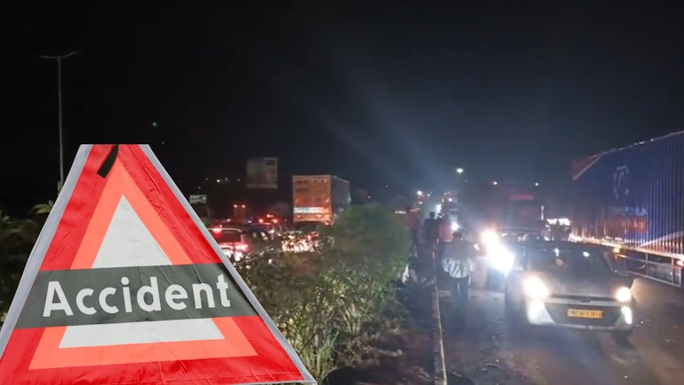 Accident News: पुणे हळहळलं! भीषण अपघातात तिघांचा मृत्यू, मुलांच्या डोळ्यादेखत आई- वडिलांनी जीव सोडला