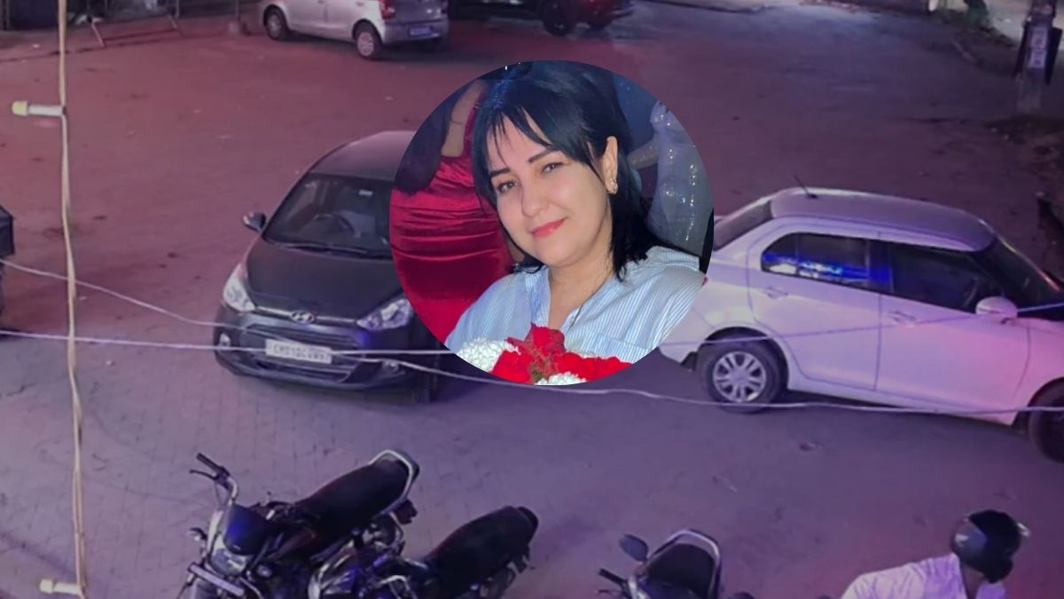 पंजाब के जीरकपुर में रफ्तार का कहर, ऑडी कार ने विदेशी महिला को कुचला, मौके पर मौत, VIDEO