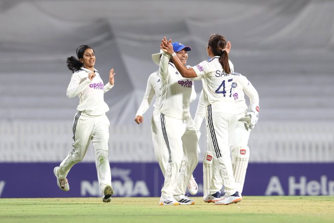 India Women vs Australia Women, One-Off Test Day 2: Live Score Updates