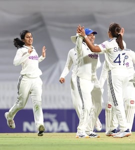 India Women vs Australia Women, One-Off Test Day 2: Live Score Updates