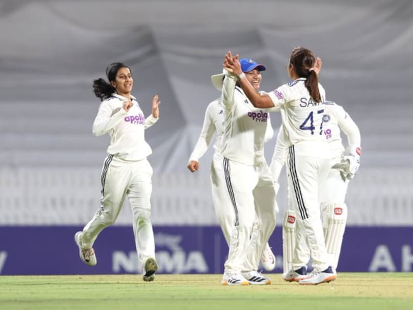 India Women vs Australia Women, One-Off Test Day 2: Live Score Updates
