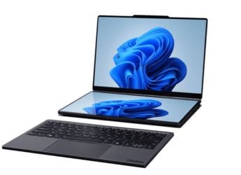 Lenovo zeigt modulares ThinkBook mit austauschbaren Anschl&uuml;ssen und zweitem Bildschirm auf dem MWC 2026