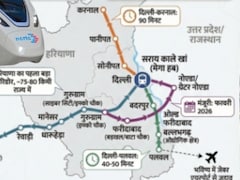दिल्ली, फरीदाबाद से पलवल तक चलेगी नमो भारत, NCR में नई रैपिड रेल से नोएडा एयरपोर्ट भी जुड़ेगा, जानें रूट मैप