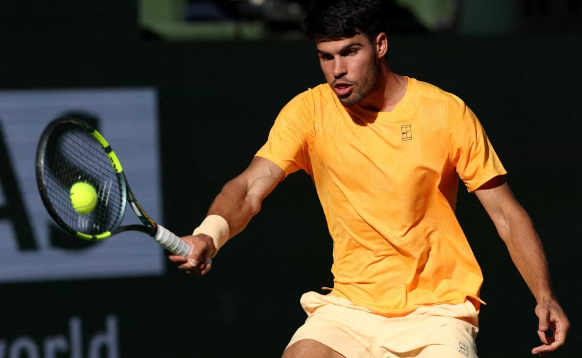 Brilliant Carlos Alcaraz Still Perfect Heading Into Indian Wells Quarter-Finals
