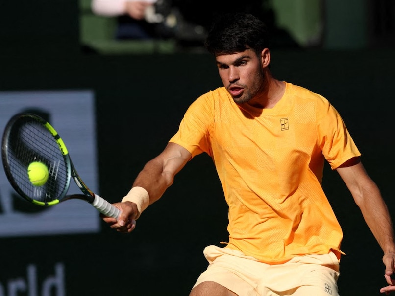 Brilliant Carlos Alcaraz Still Perfect Heading Into Indian Wells Quarter-Finals