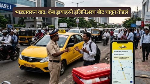 Pune News: संतापजनक! भाड्यावरून वाद, कॅब चालकाने आयटी इंजिनिअरचे बोट चावून तोडले