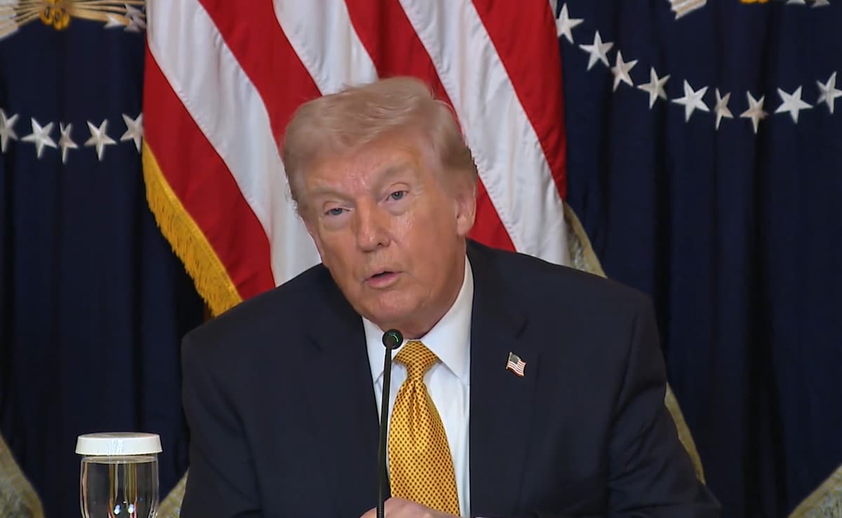 Trump Pushes For 'Enthusiasm' From US Allies To Secure Strait of Hormuz