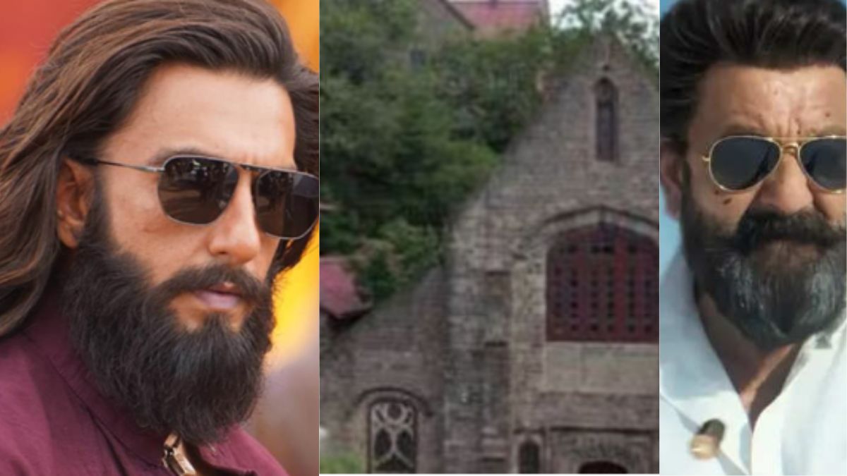 Did You Know <i>Dhurandhar</i> Was Shot At This Sanawar School Where Sanjay Dutt Studied?