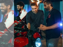 Actor Imran Khan Spotted Checking Out New RE Guerrilla 450: Pics