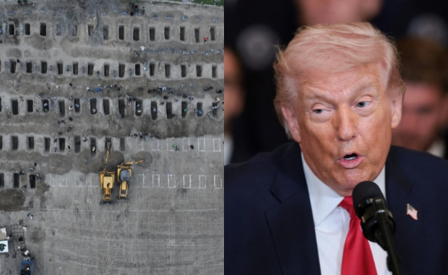 "They Have No Accuracy": Trump Blames Iran For Deadly School Strike