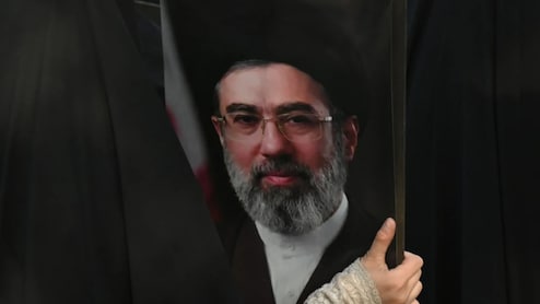 Iran Releases Video Of Mojtaba Giving Religious Lessons Amid Health Concerns