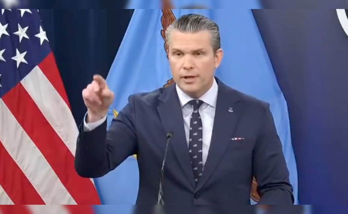 अमेरिका बोला- ईरान पर ऐसा हमला करेंगे कि दुनिया याद करेगी; रक्षा मंत्री ने बताया ट्रंप का प्लान