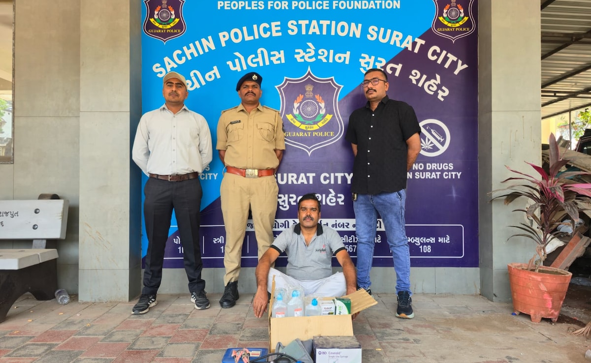 Class 10 Dropout From Bengal Caught Running Fake Clinic in Gujarat