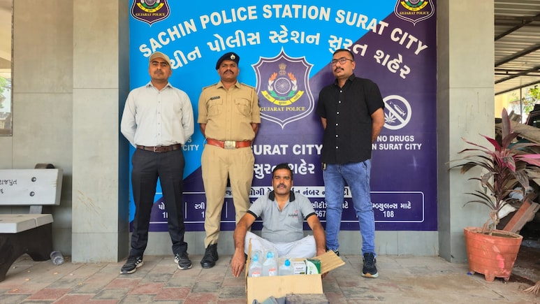 Class 10 Dropout From Bengal Caught Running Fake Clinic in Gujarat