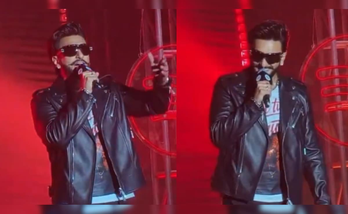 Ranveer Singh Reacts To Dhurandhar's Success At Music Launch Event: "Humbled And Grateful"