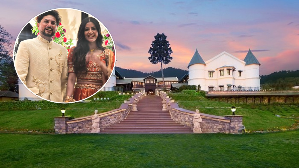 मसूरी के नामी होटल में क्रिकेटर कुलदीप यादव की शादी, ₹6000 की थाली, क्या पहुंचेंगे कोहली-रोहित?