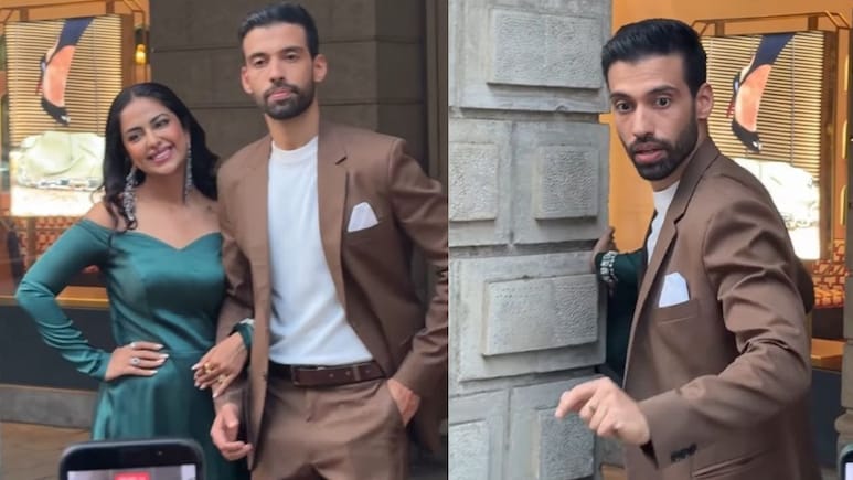 अविका गौर मां बनने वाली हैं! पति के साथ पोज देते-देते अचानक करने लगी उल्टी, वीडियो हो रहा वायरल