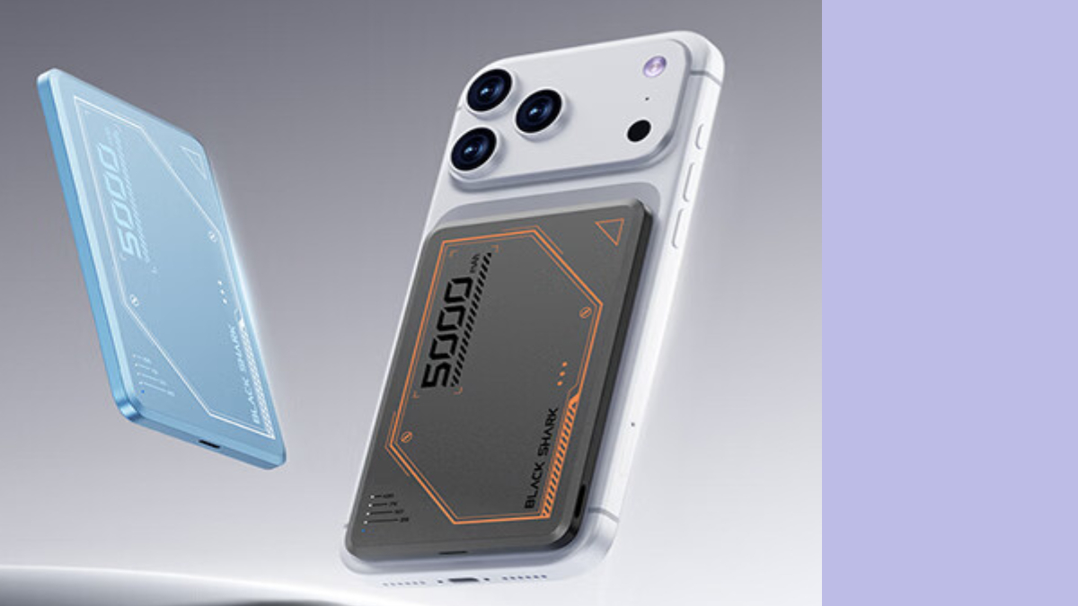 Xiaomi Black Shark Blade 2+ पावर बैंक लॉन्च, 10 हजार mAh बैटरी, 22.5W चार्जिंग से लैस, जानें कीमत