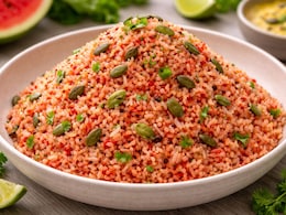 तरबूज से बना चावल? &lsquo;वॉटरमेलन राइस&rsquo;(Watermelon Rice) का नया ट्विस्ट, स्वाद भी और सेहत भी, जानें बनाने की आसान रेसिपी