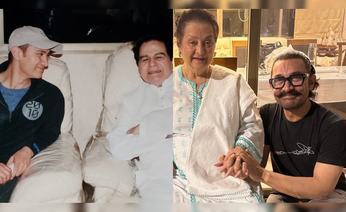 On Aamir Khan's 61st Birthday, Saira Banu Recalls His Kindness During Dilip Kumar's Illness: "I Shall Never Forget"