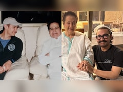 Saira Banu Recalls Aamir Khan's Kindness During Dilip Kumar's Illness
