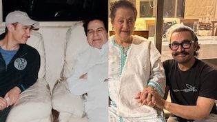 On Aamir Khan's 61st Birthday, Saira Banu Recalls His Kindness During Dilip Kumar's Illness: "I Shall Never Forget"
