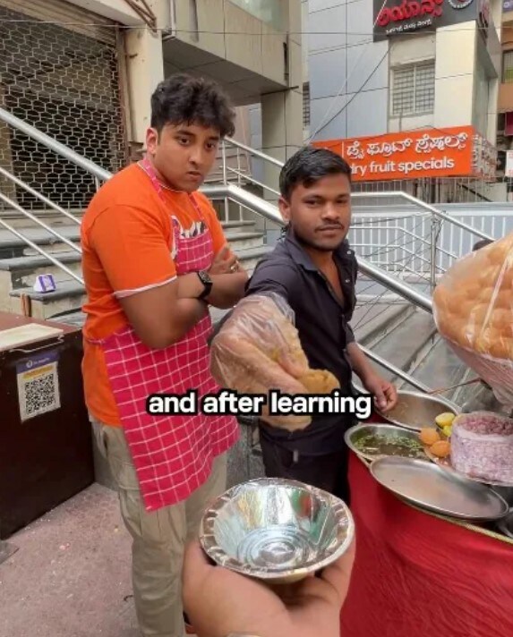 Rs 90,000 A Month From Pani Puri Stall? Viral Video Sparks Debate Over Street Vendor's Earnings