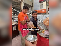 Rs 90,000 A Month From Pani Puri Stall? Viral Video Sparks Debate Over Street Vendor's Earnings