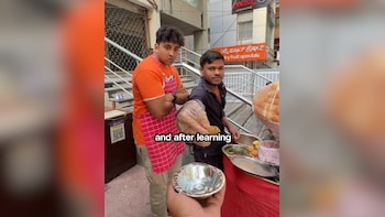 Rs 90,000 A Month From Pani Puri Stall? Viral Video Sparks Debate Over Street Vendor's Earnings