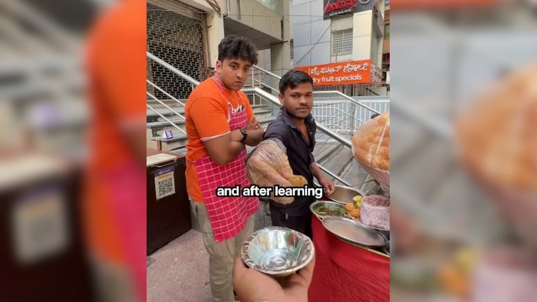 Rs 90,000 A Month From Pani Puri Stall? Viral Video Sparks Debate Over Street Vendor's Earnings
