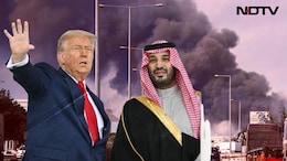 "Kissing My A**": Trump Takes A Jibe, Then Praises Saudi Crown Prince