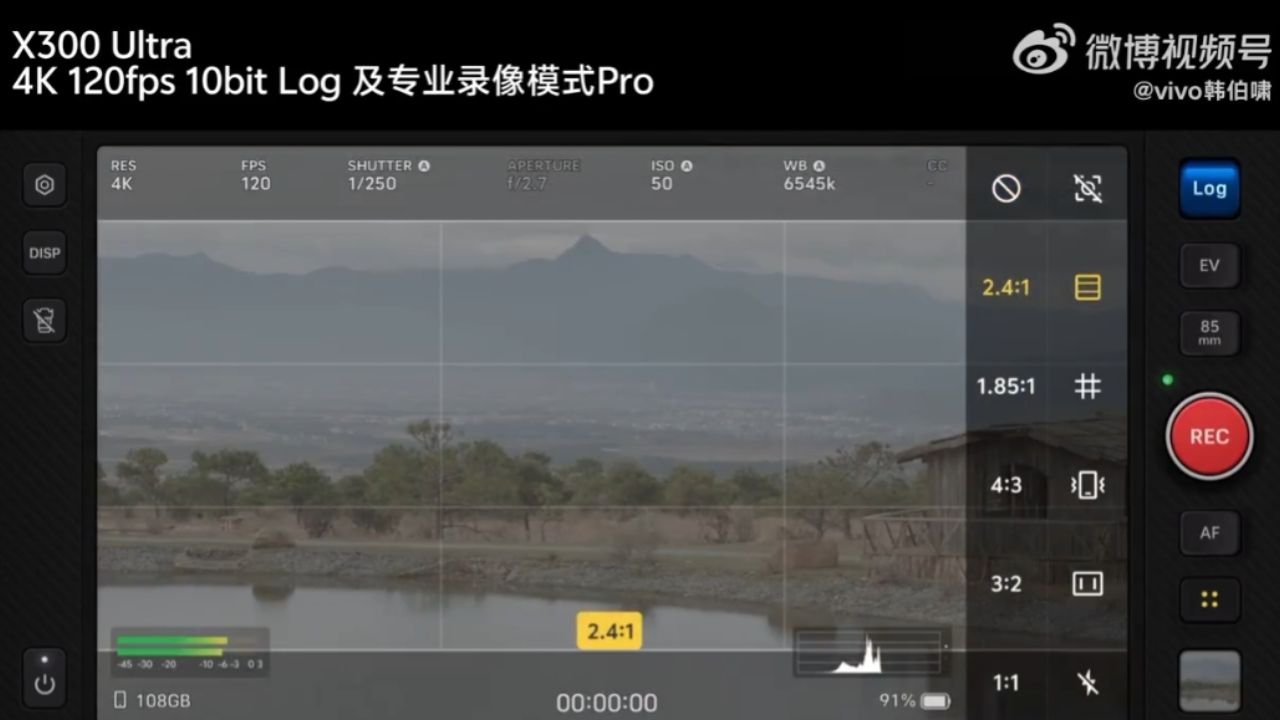 వివో ఎక్స్300 అల్ట్రా.. మొబైల్ కెమెరాతోనే సినిమా షూటింగ్.. 4K 120fps వీడియో రికార్డింగ్‌తో వీవో సంచలనం..!