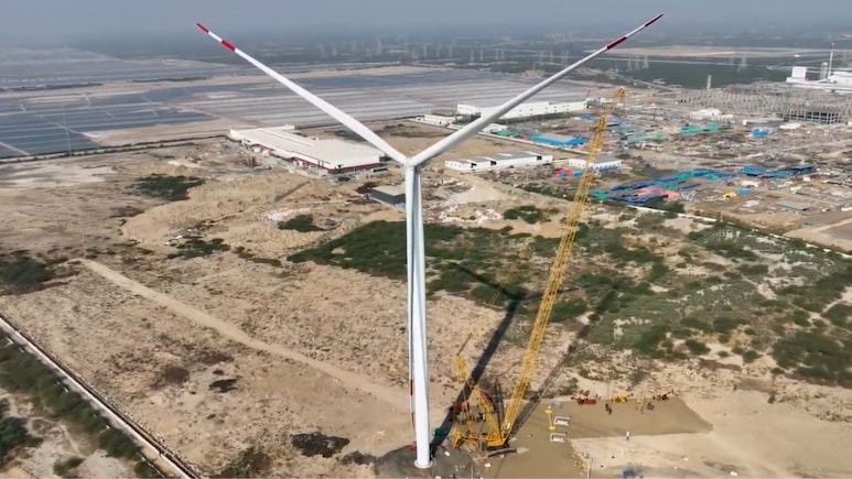 Adani Group To Make India's Longest Wind Turbine Blade
