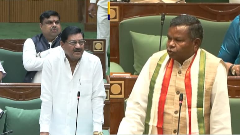 छत्तीसगढ़ विधानसभा में धान खरीदी पर हंगामा: कांग्रेस ने सरकार को घेरा, मंत्री के जवाब से नाराज होकर किया वॉकआउट